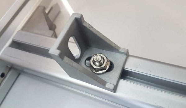 Định nghĩa và ứng dụng của Khung nhôm cấu trúc khe chữ T (T-slot aluminum)